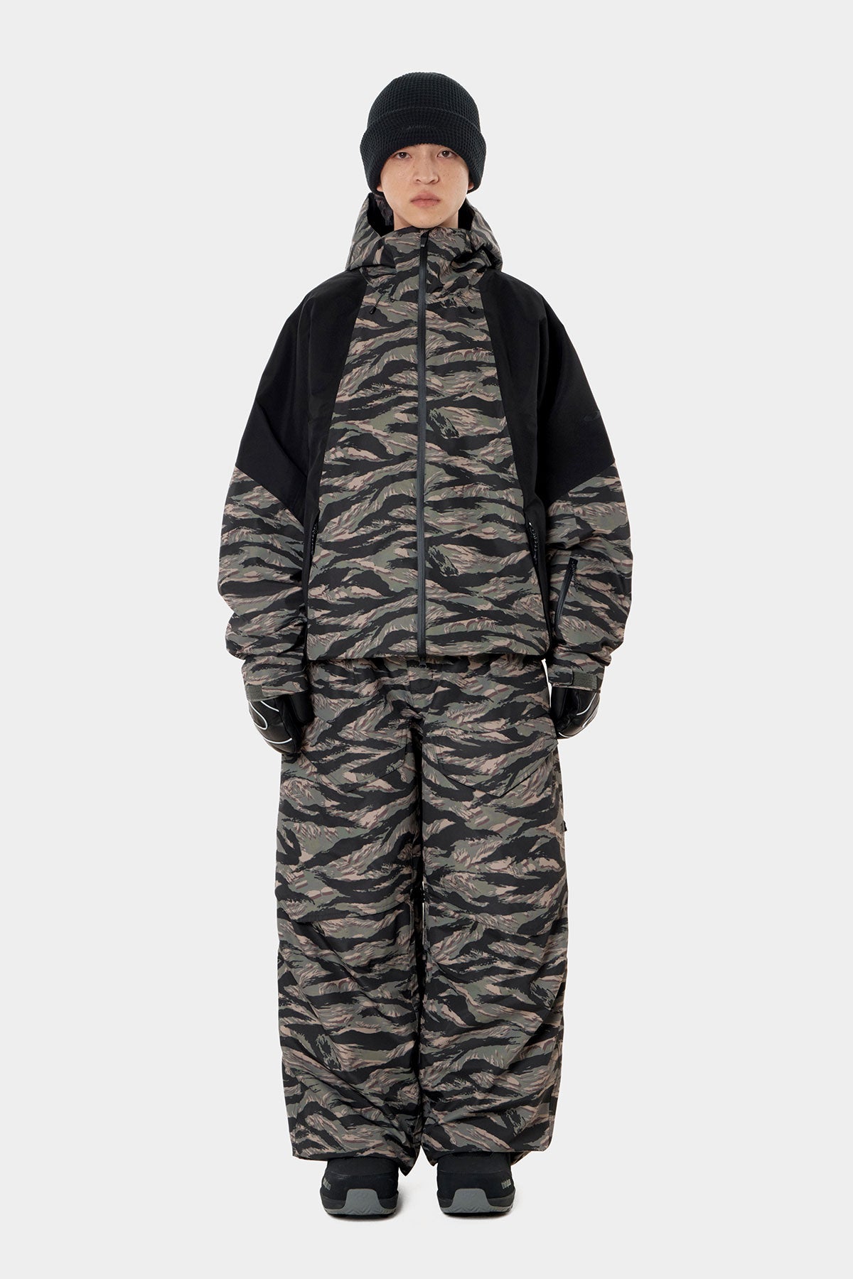 26 QUASAR JACKET TIGER GREEN