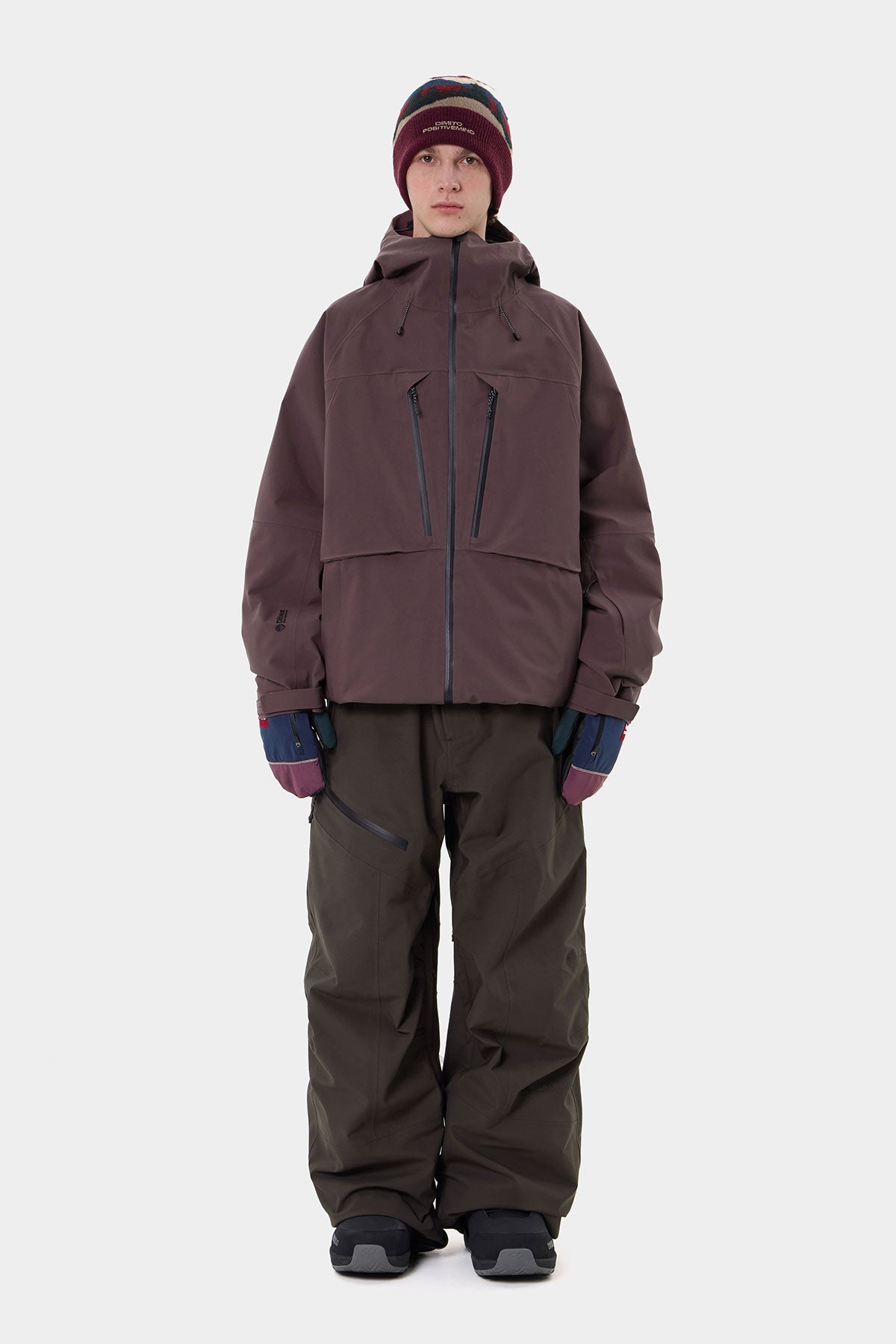 26 LEVEL 2L PANTS (RELAXED FIT) MUD