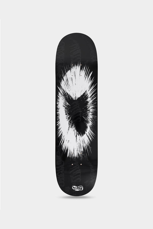 NSS CIRCLE D DECK POSITIVE BLACK