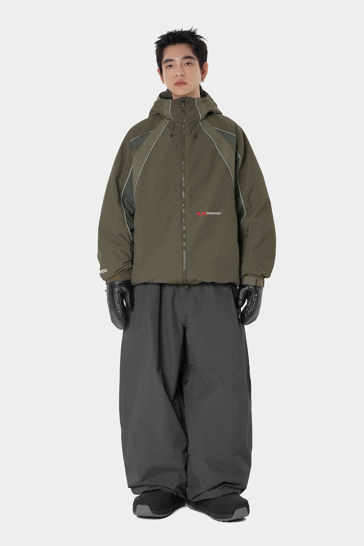 26 ATOM JACKET KHAKI (Delivery start : 26.09.09)