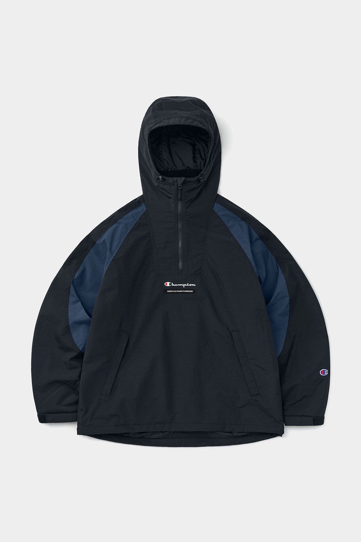 [CHAMPION x DIMITO] VARSITY ANORAK TRACK JACKET DEEP NAVY (Available date : 26.10.12)