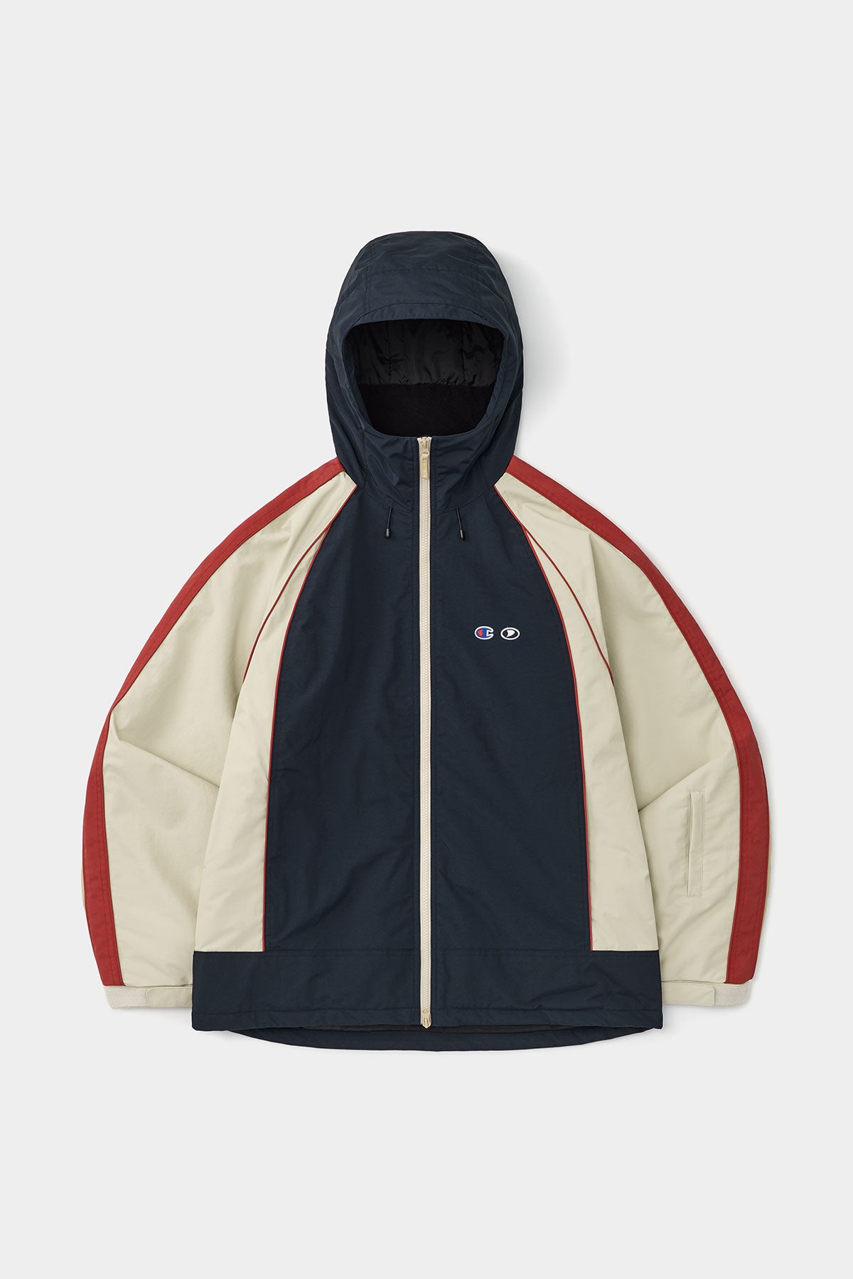 [CHAMPION x DIMITO] HERITAGE BLOCK LINE JACKET DEEP NAVY (Available date : 26.10.12)