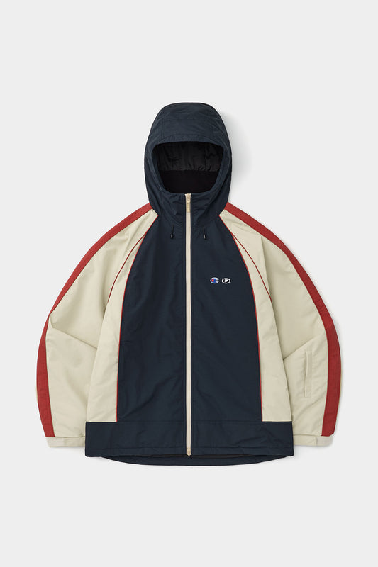 [CHAMPION x DIMITO] HERITAGE BLOCK LINE JACKET DEEP NAVY (Available date : 26.10.12)