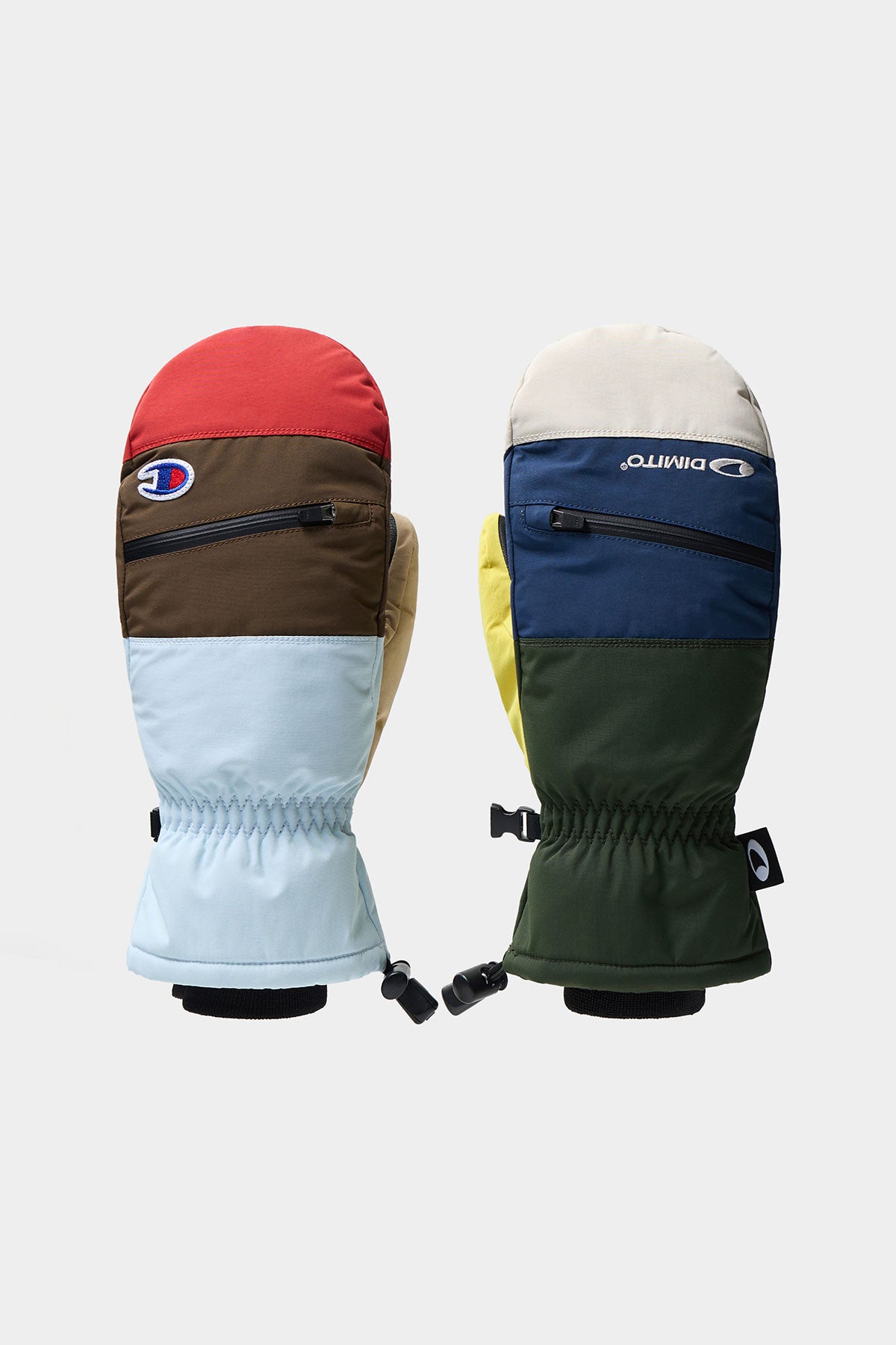 [CHAMPION x DIMITO] PATCHWORK EASY OPEN MITTEN COLOR MIX (Available date : 26.10.12)