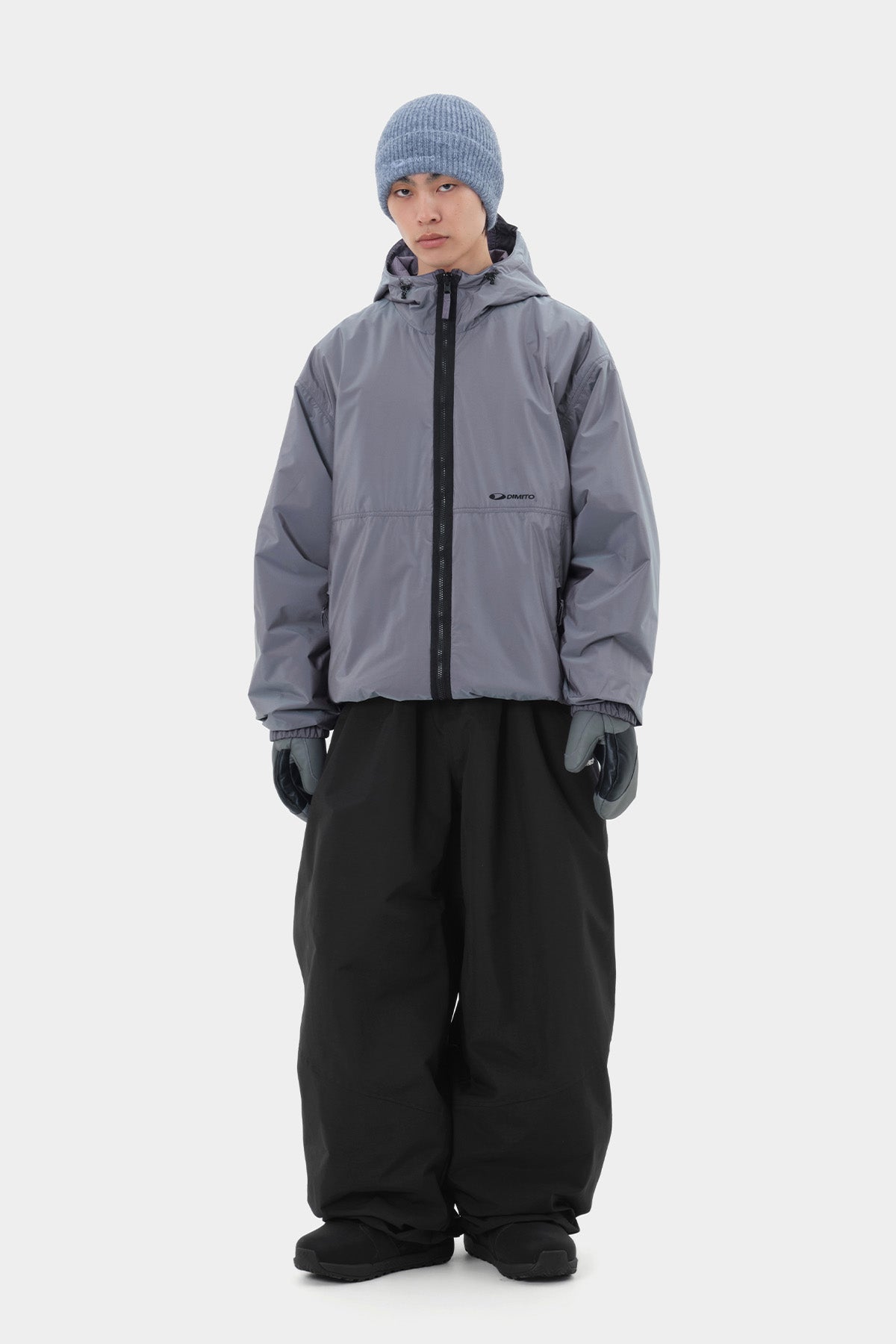 26 AIR FORCE BANDED PANTS (WIDE FIT LV.2) BLACK (Delivery start : 26.09.09)