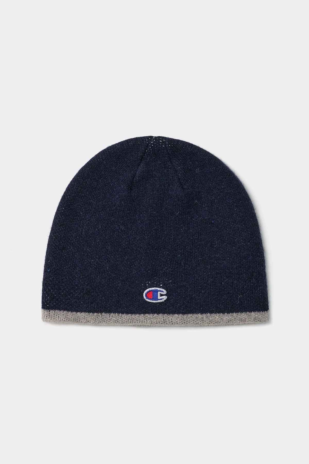 [CHAMPION x DIMITO] LOGO LINE BEANIE DEEP NAVY (Available date : 26.10.12)