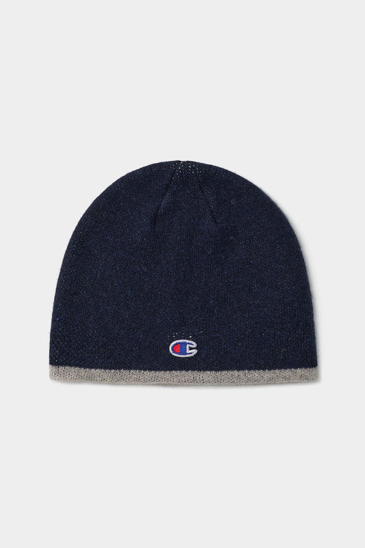 [CHAMPION x DIMITO] LOGO LINE BEANIE DEEP NAVY (Available date : 26.10.12)