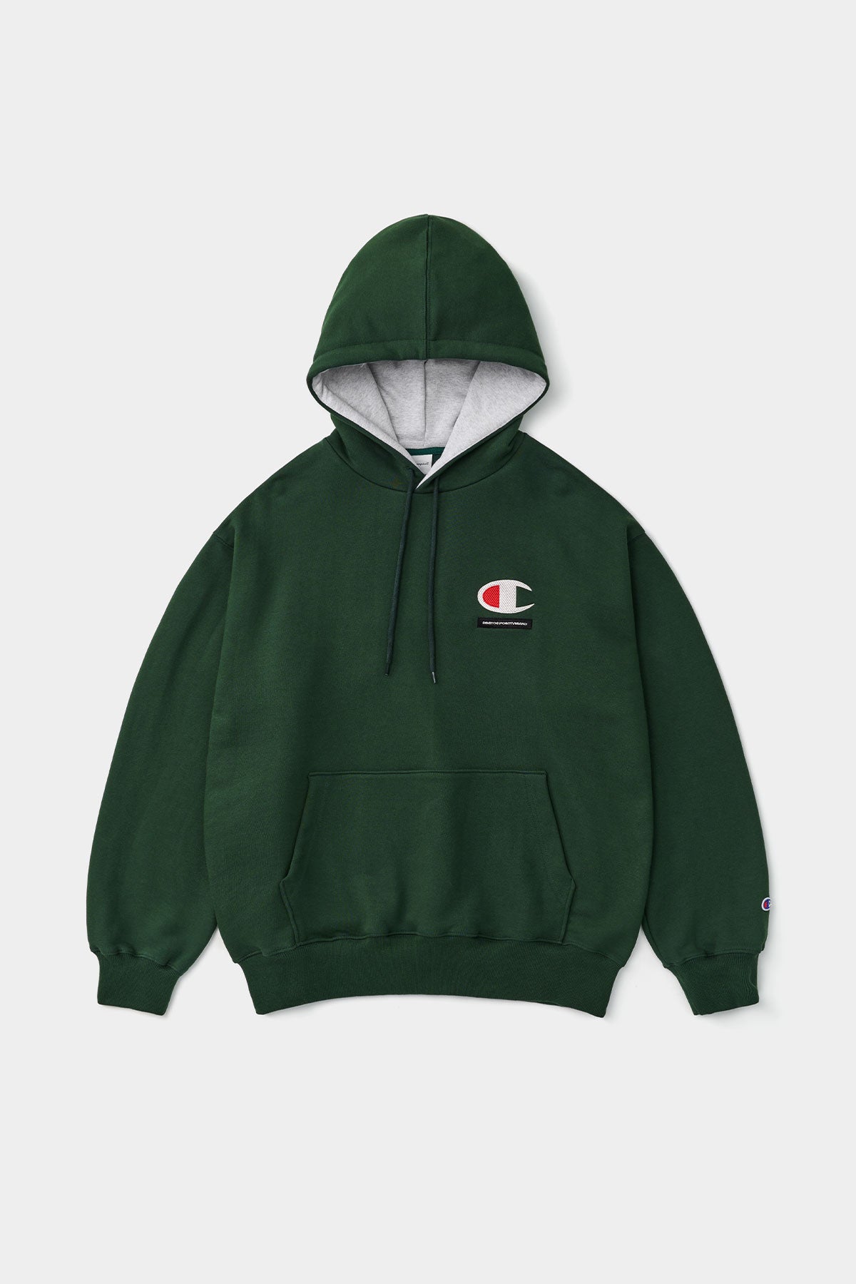 [CHAMPION x DIMITO] C-LOGO HOODIE GREEN (Available date : 26.10.12)