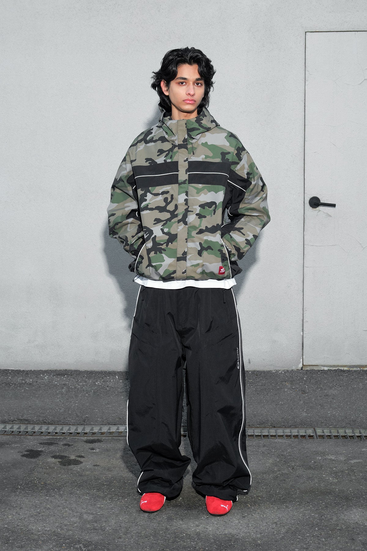 PANELED JACKET FADE CAMO (Delivery date : 26.09.28)
