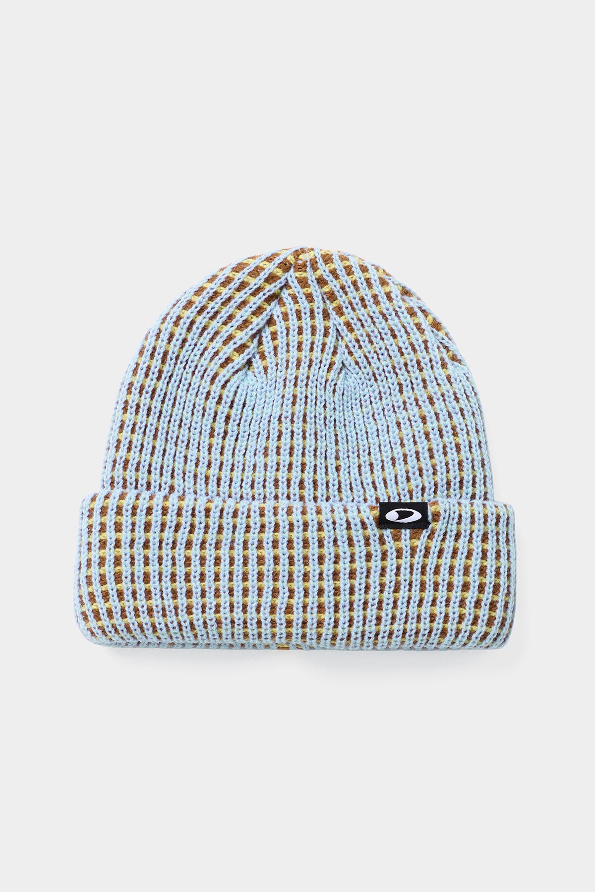MONO TWOTONE BEANIE AQUA