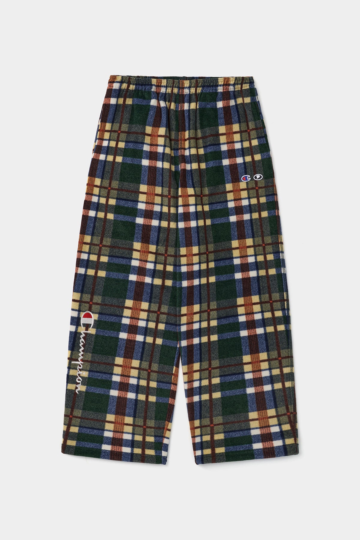 [CHAMPION x DIMITO] SCRIPT FLEECE OG PANTS RETRO CHECK (Available date : 26.10.12)