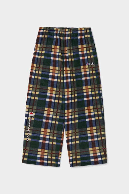 [CHAMPION x DIMITO] SCRIPT FLEECE OG PANTS RETRO CHECK (Available date : 26.10.12)