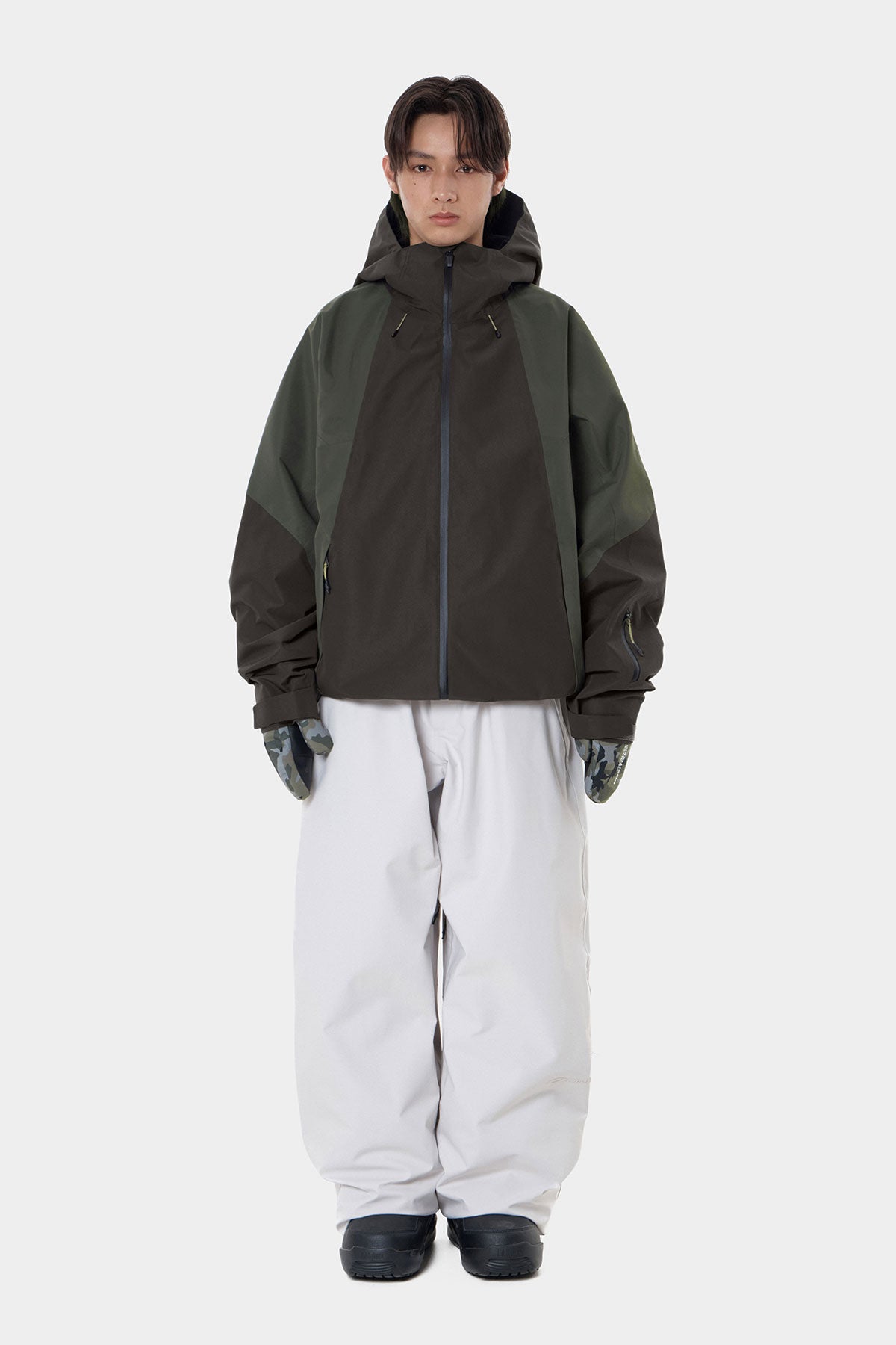 26 QUASAR JACKET MUD