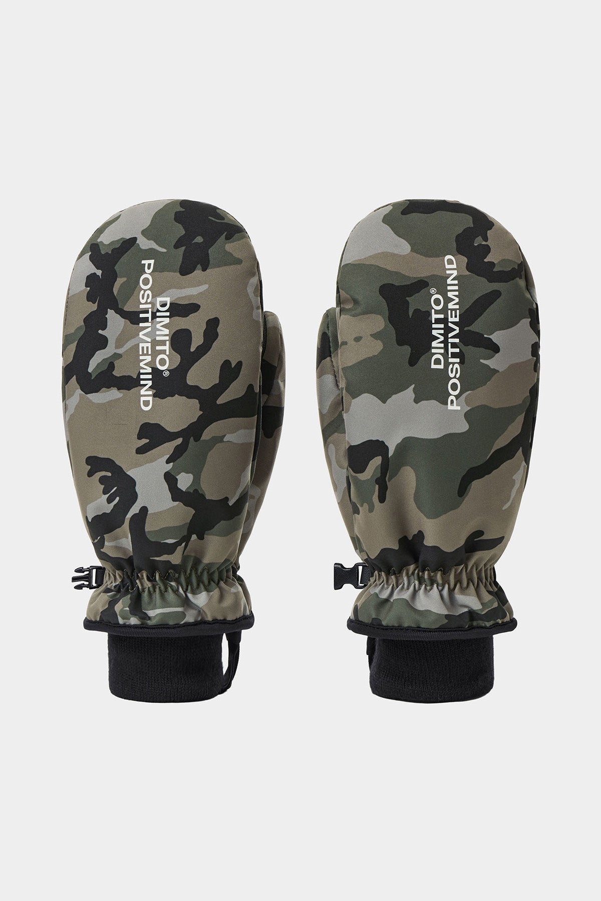 PATTERN MITTEN FADE CAMO