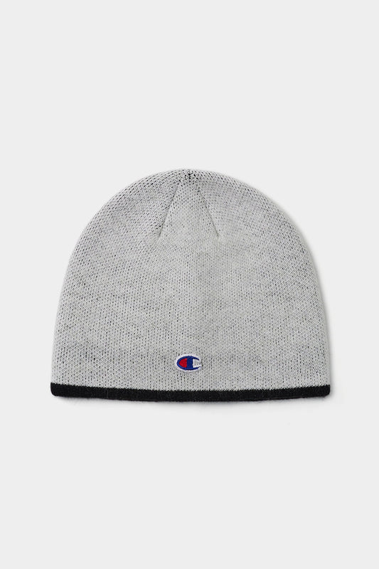 [CHAMPION x DIMITO] LOGO LINE BEANIE WHITE (Available date : 26.10.12)