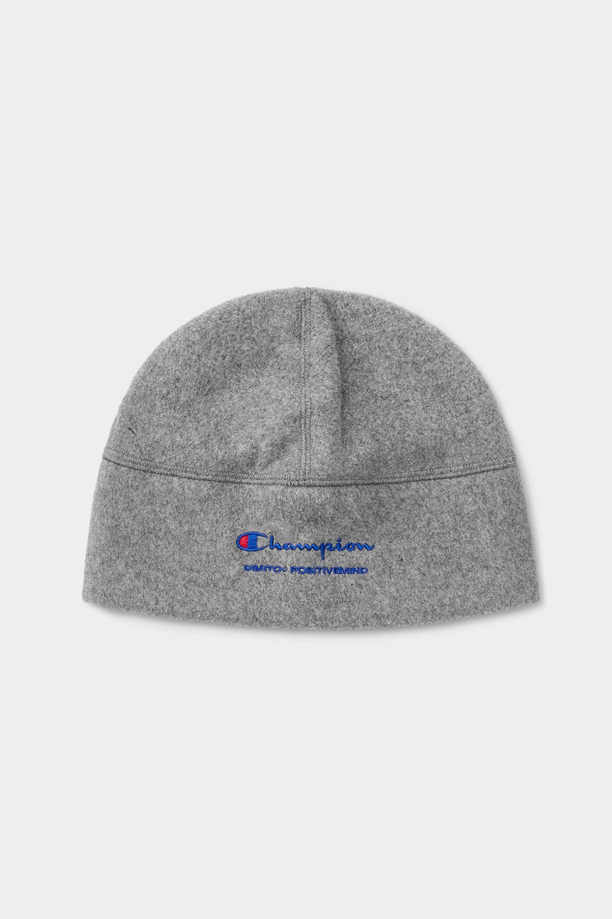 [CHAMPION x DIMITO] SCRIPT FLEECE BEANIE WARM GREY (Available date : 26.10.12)