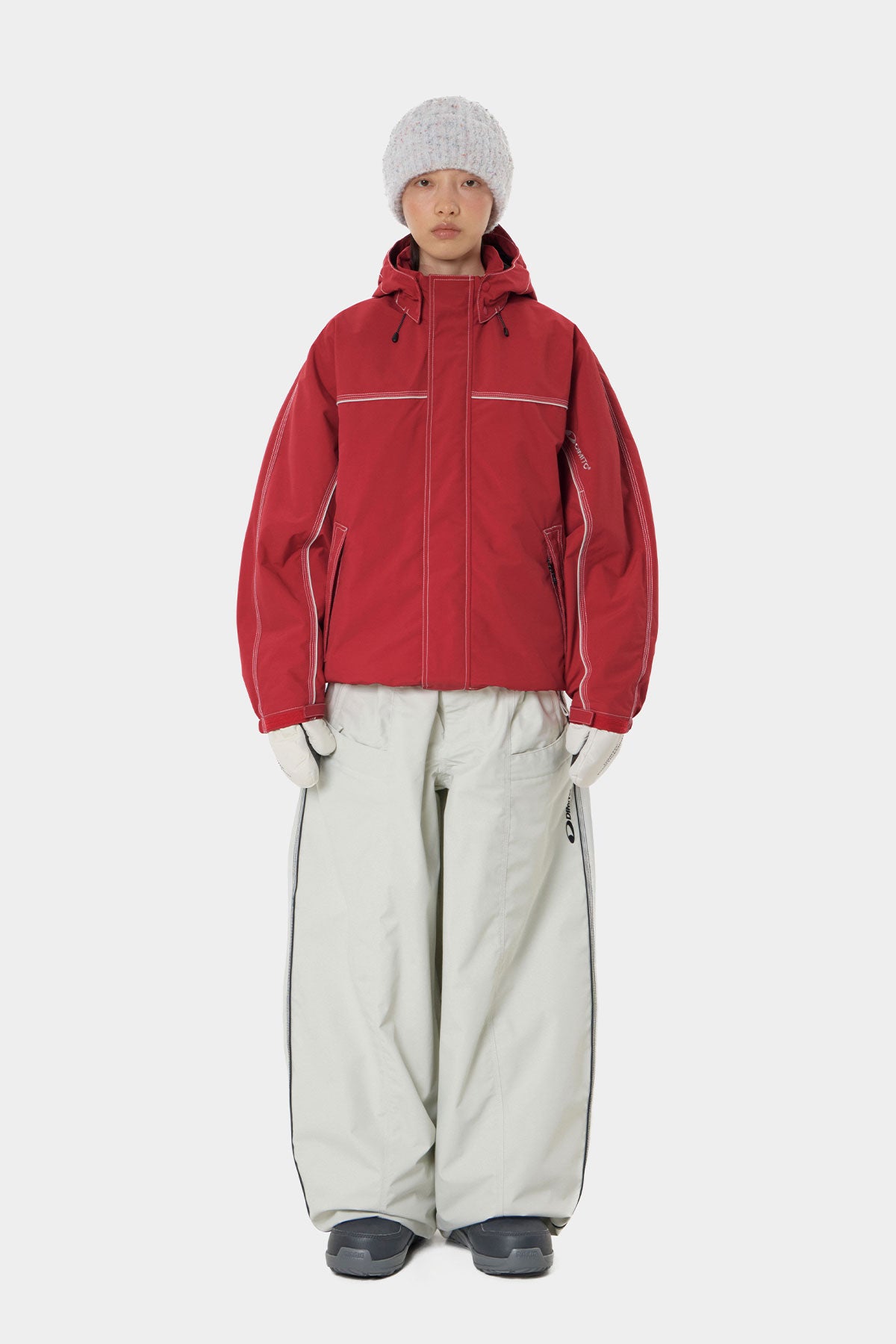 STAFF LINE JACKET RED (Delivery date : 26.09.28)