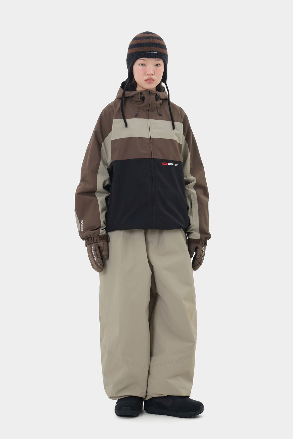 26 AIR FORCE BANDED PANTS (WIDE FIT LV.2) GOAT (Delivery start : 26.09.09)