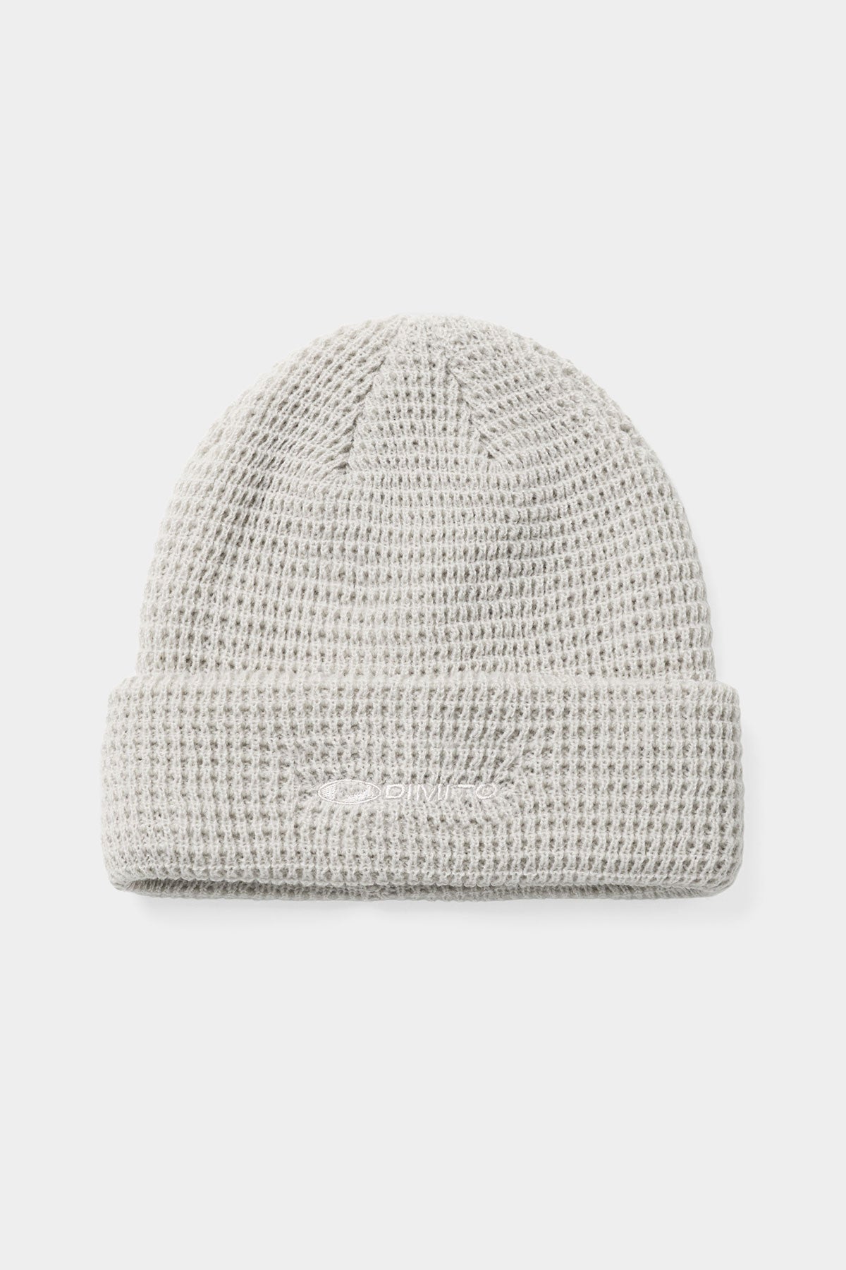DMT WAFFLE BEANIE SMOKE