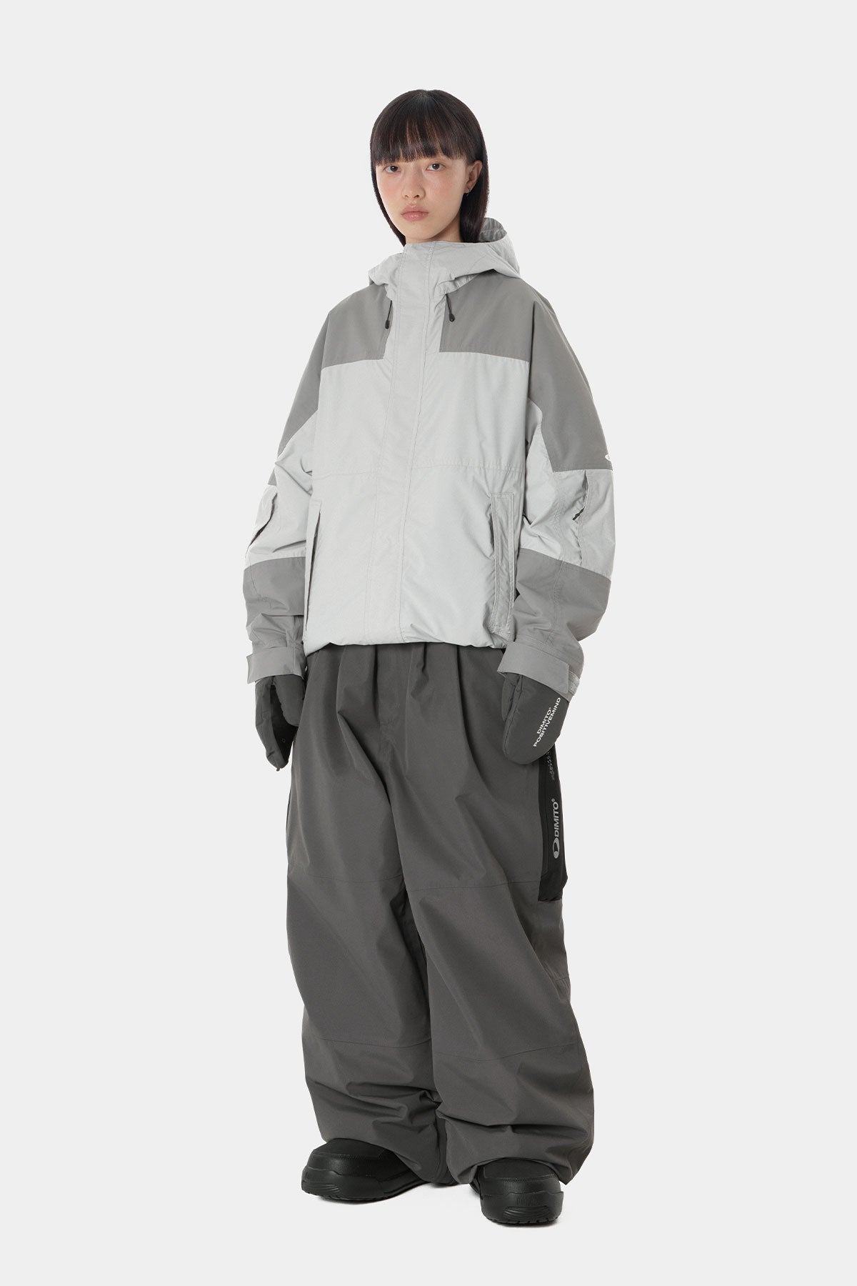 MT BLOCK JACKET SMOKE (Delivery start : 26.09.09)