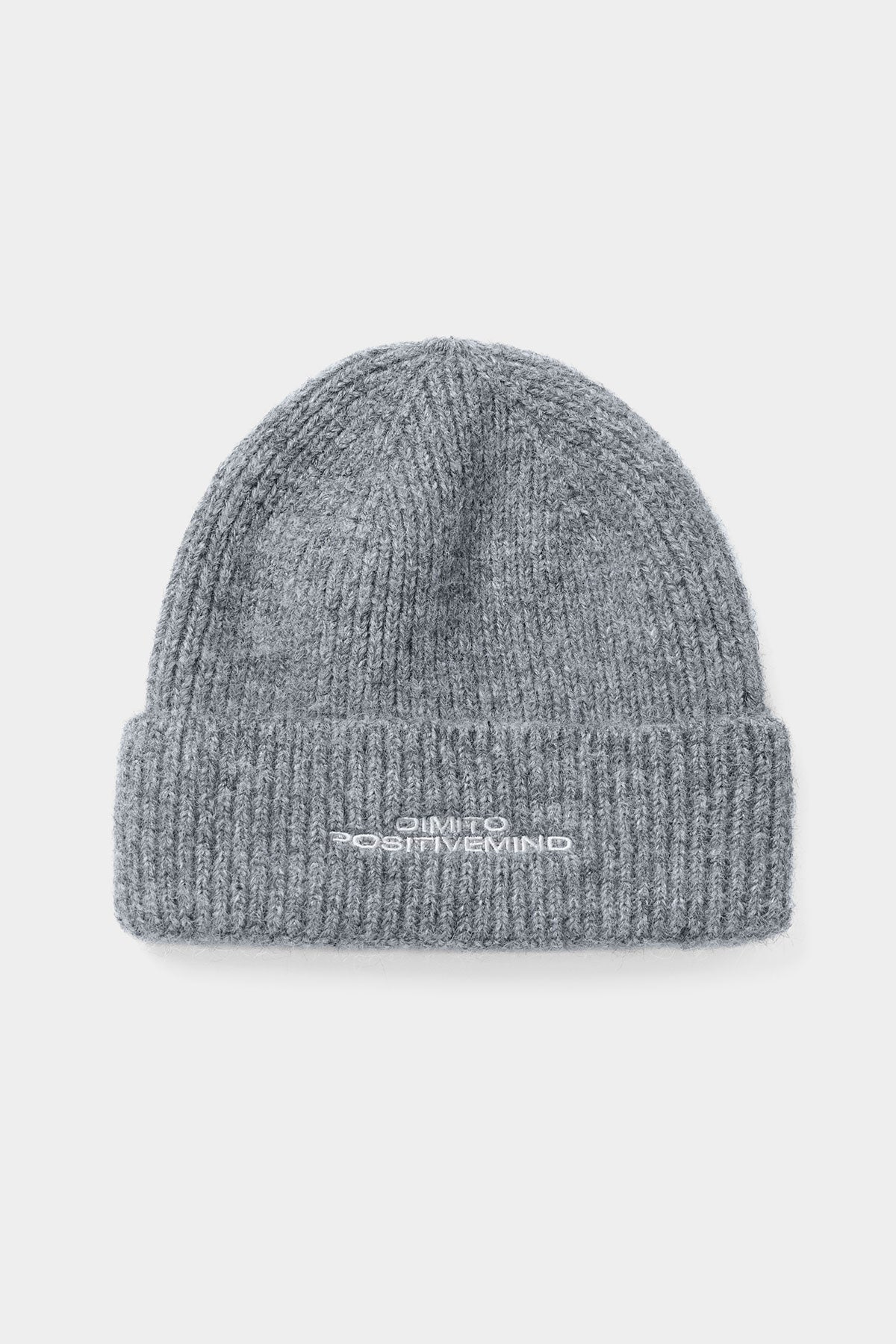 CLASSIC BRUSHED BEANIE GREY