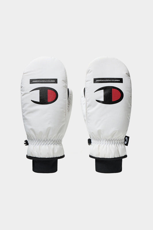 [CHAMPION x DIMITO] C-LOGO MITTEN WHITE (Available date : 26.10.12)