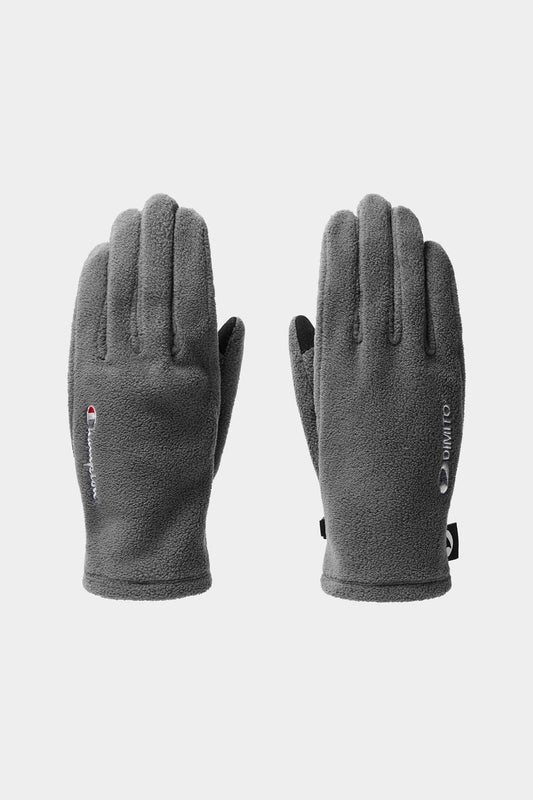[CHAMPION x DIMITO] FLEECE GLOVES DARK GREY (Available date : 26.10.12)