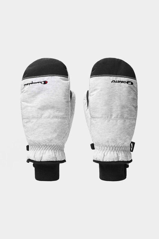[CHAMPION x DIMITO] STITCHED LINE MITTEN SILVER GREY (Available date : 26.10.12)