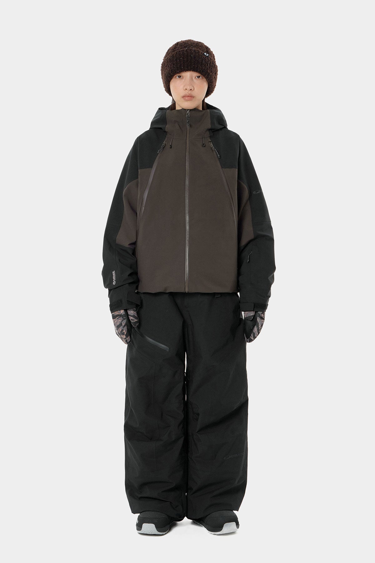 26 LEVEL 2L PANTS (RELAXED FIT) BLACK