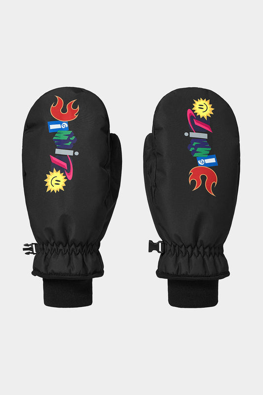 GRAPHICS MITTEN G BLACK