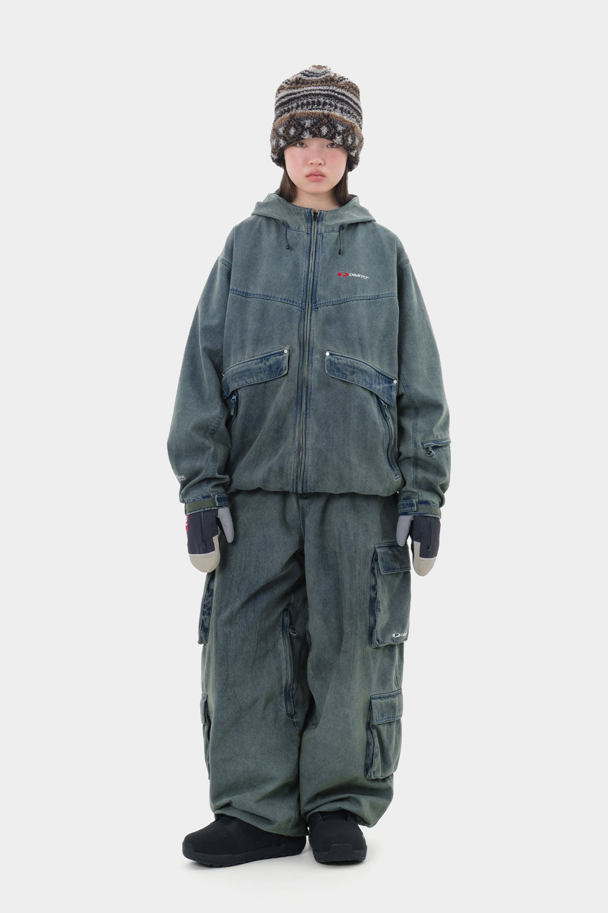 DENIM HD JACKET DW LIGHT BLUE (Delivery start : 26.09.09)