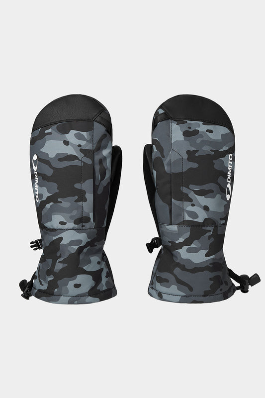 AIR VENT MITTEN BLACK CAMO