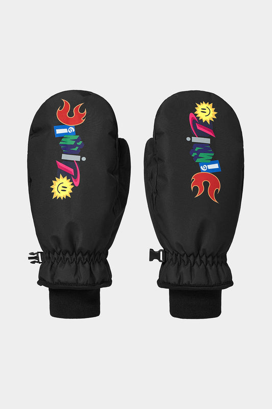 GRAPHICS MITTEN G BLACK