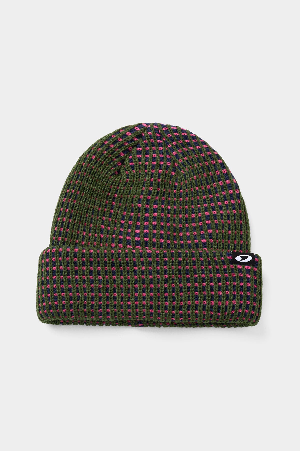 MONO TWOTONE BEANIE GREEN