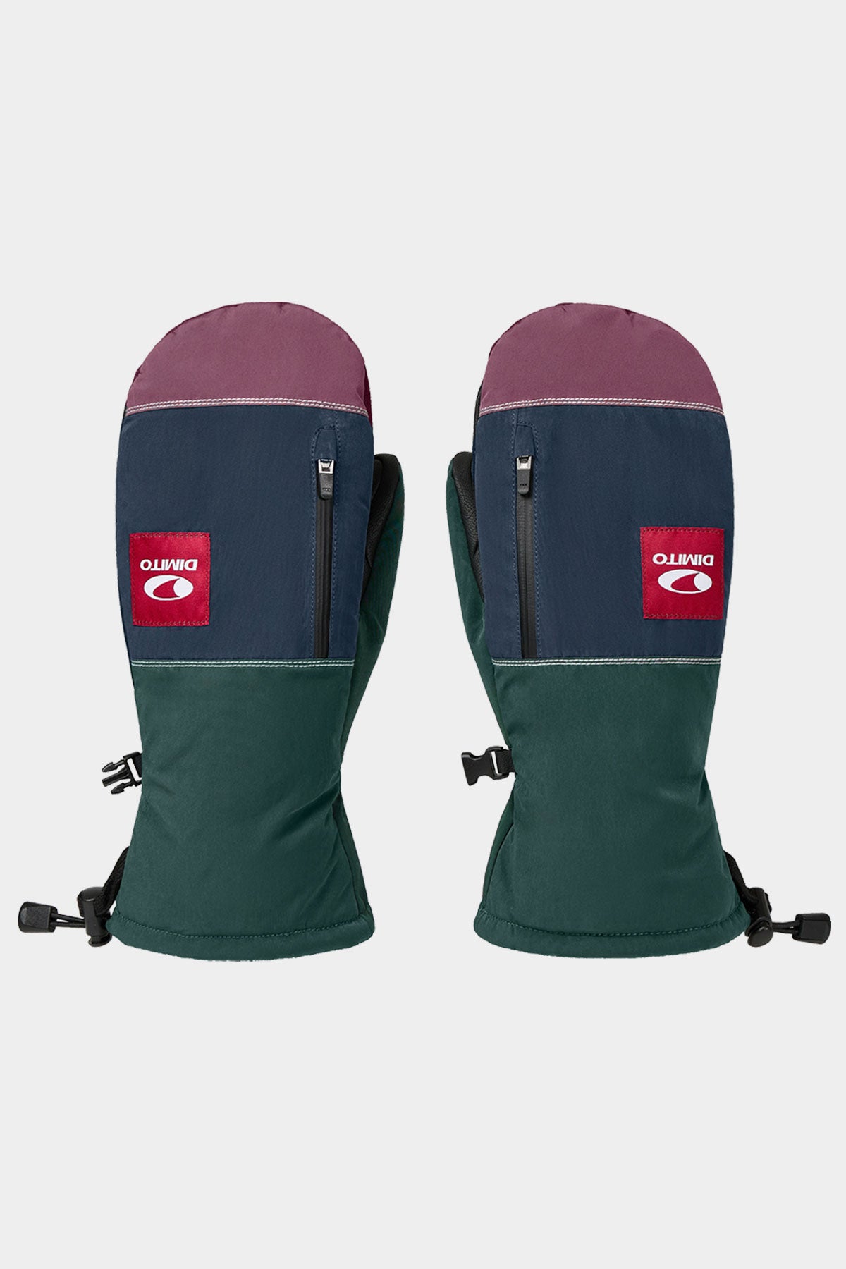 26 BLOCK MITTEN FOREST