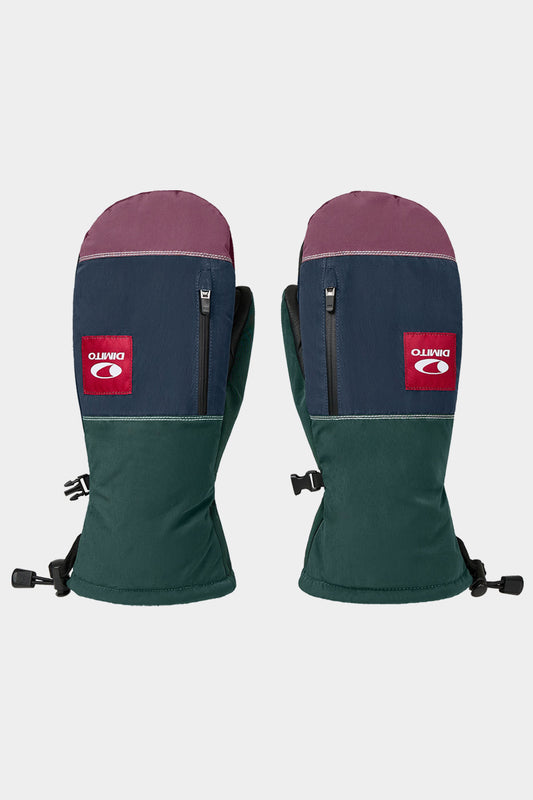 26 BLOCK MITTEN FOREST