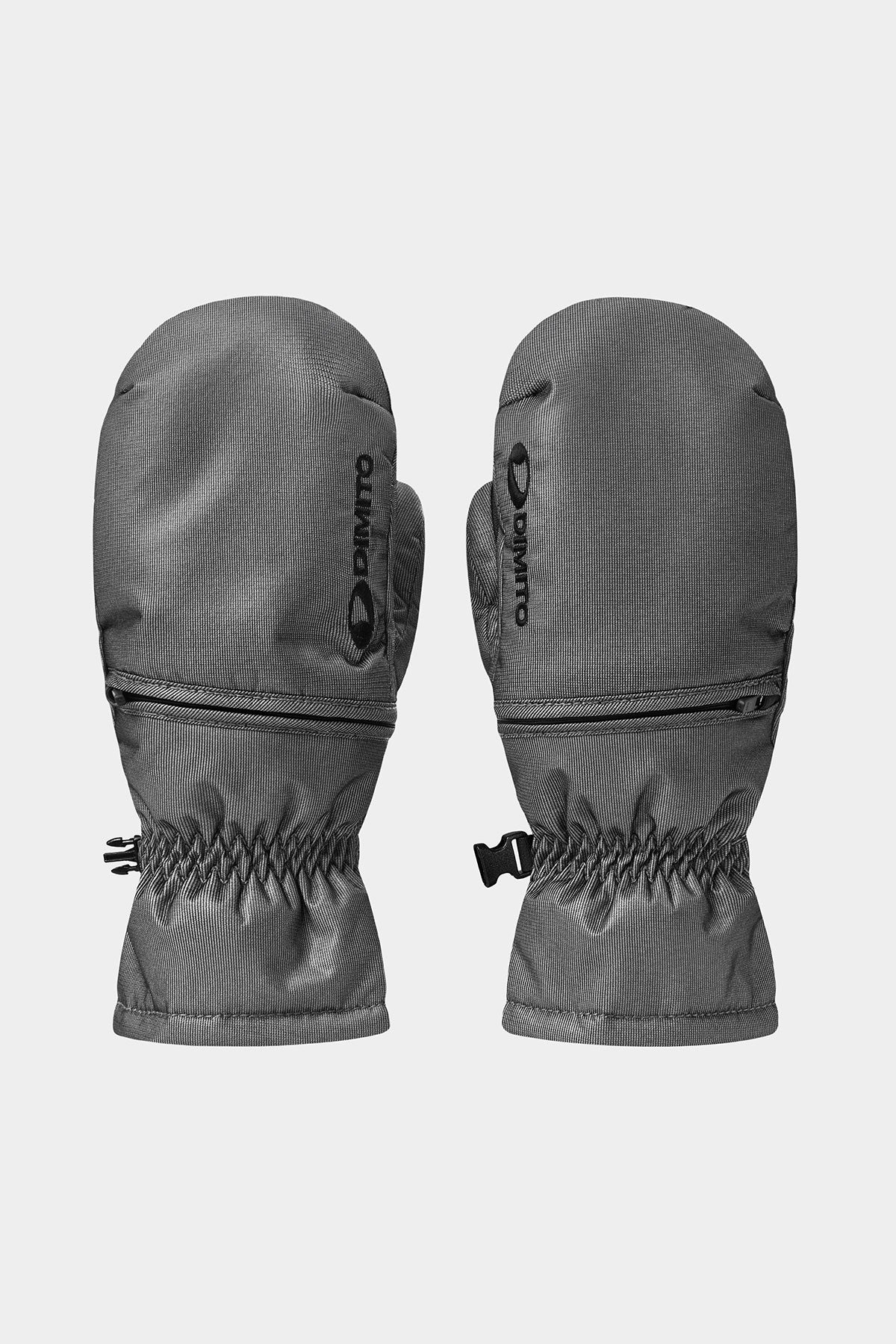26 EASY OPEN MITTEN SILVER