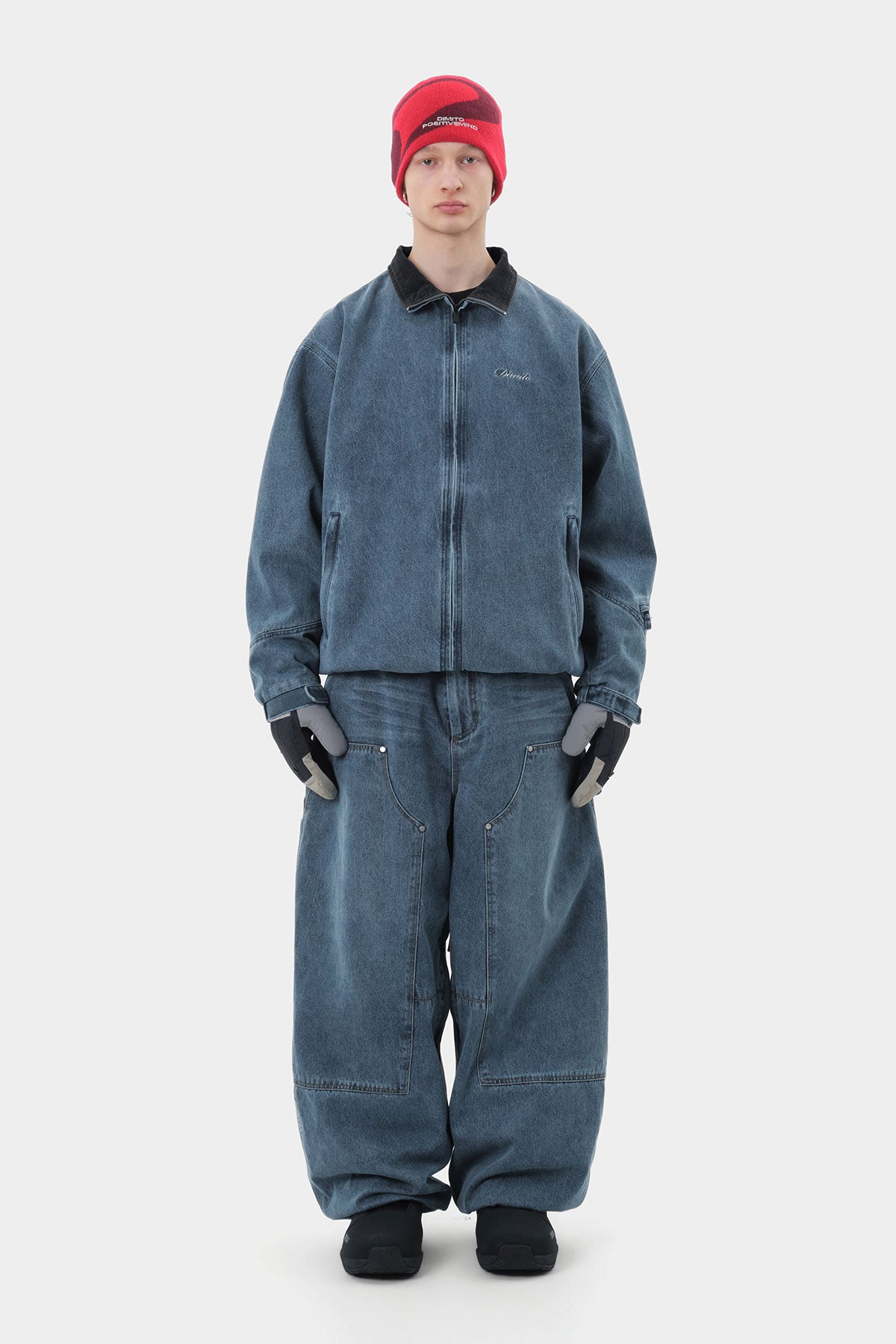 DENIM WORKS JACKET BW BLUE (Delivery start : 26.09.09)