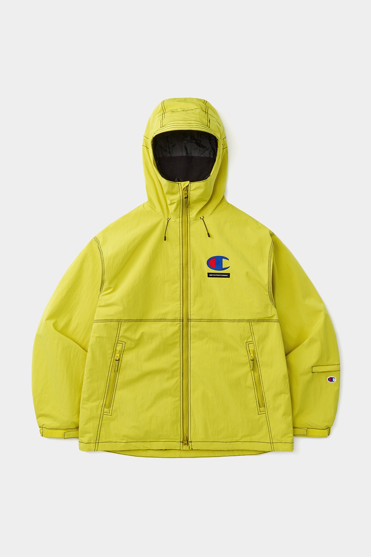 [CHAMPION x DIMITO] C-LOGO STITCHED JACKET OREGON YELLOW (Available date : 26.10.12)