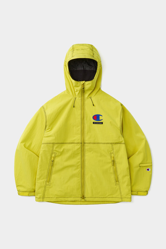 [CHAMPION x DIMITO] C-LOGO STITCHED JACKET OREGON YELLOW (Available date : 26.10.12)