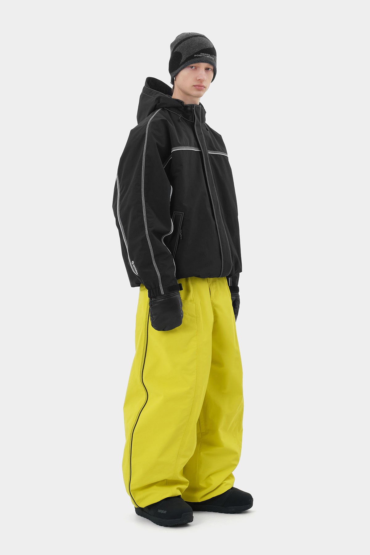 STAFF LINE JACKET BLACK (Delivery date : 26.09.28)