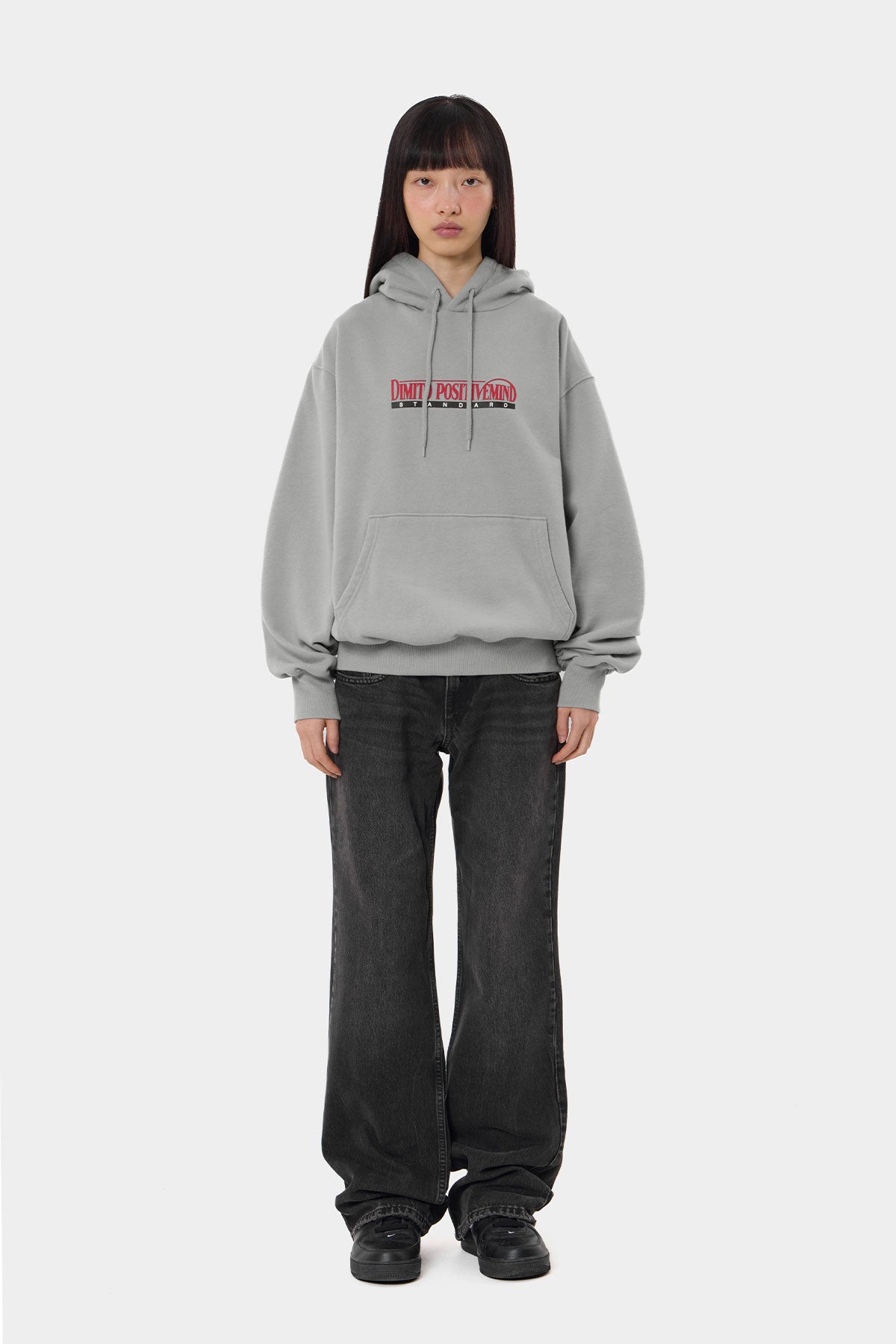 DMT STANDARD HOODIE SILVER GREY (Delivery date : 26.09.28)