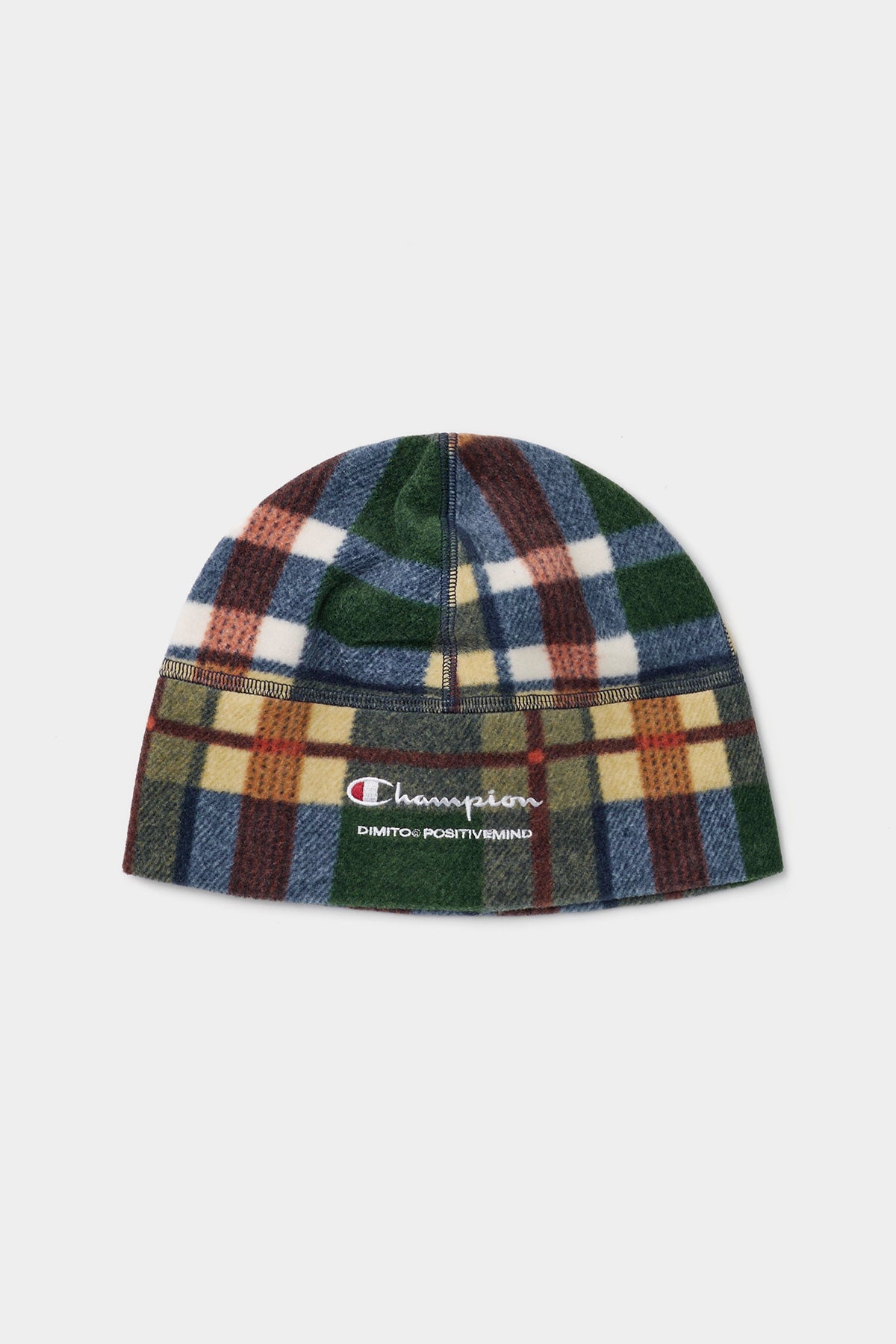 [CHAMPION x DIMITO] SCRIPT FLEECE BEANIE RETRO CHECK (Available date : 26.10.12)