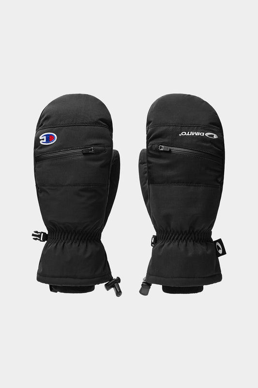 [CHAMPION x DIMITO] PATCHWORK EASY OPEN MITTEN BLACK MIX (Available date : 26.10.12)
