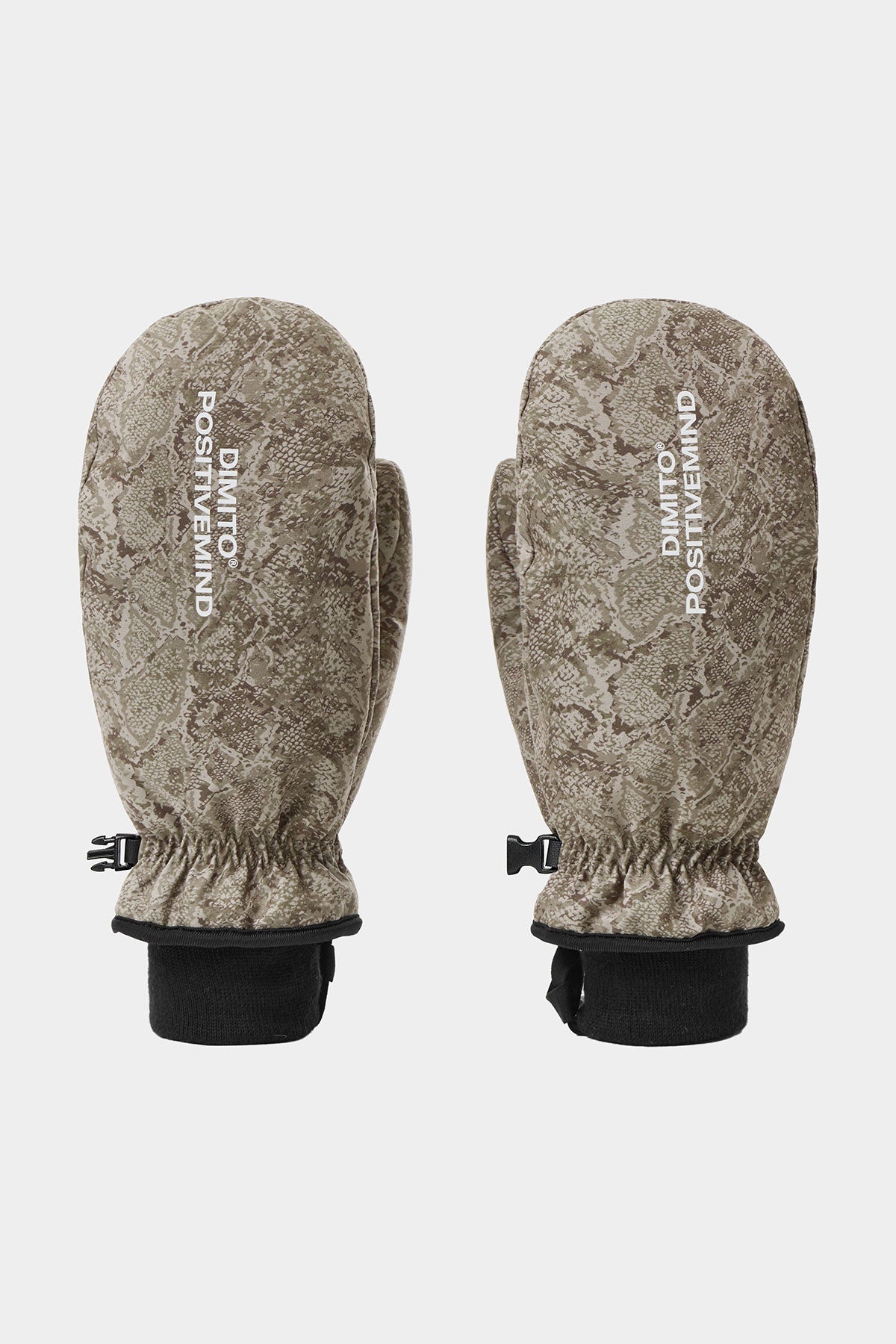 PATTERN MITTEN DESERT SNAKE