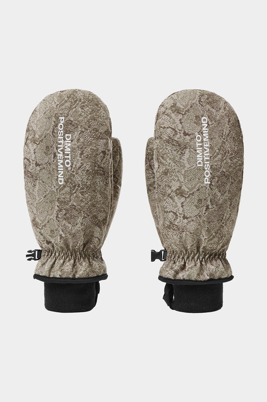 PATTERN MITTEN DESERT SNAKE