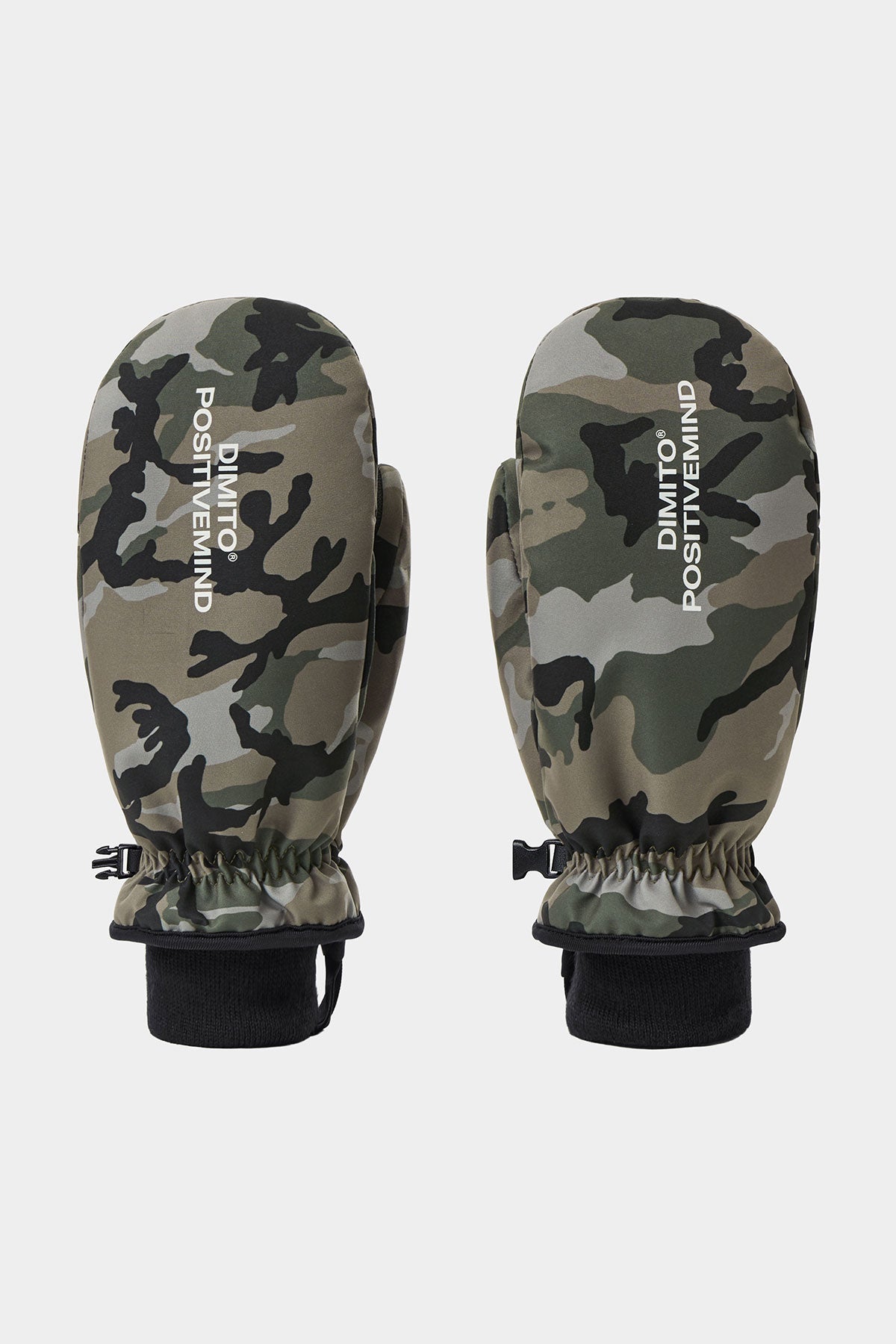 PATTERN MITTEN FADE CAMO