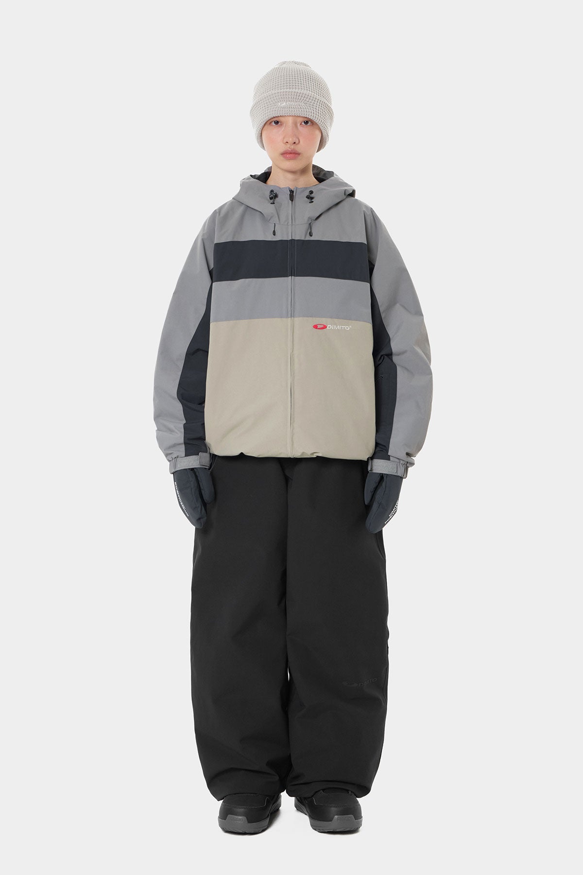 LINE BLOCK JACKET GOAT (Delivery start : 26.09.09)