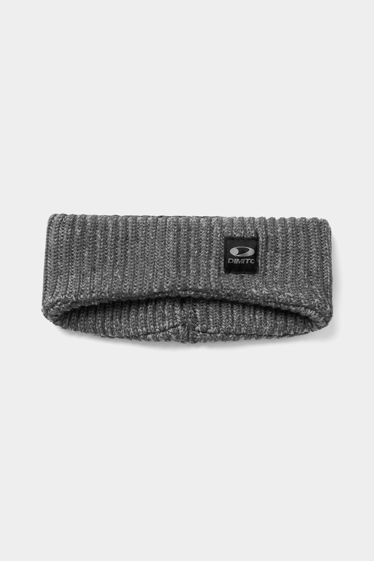 BASIC KNIT HAIRBAND GREY