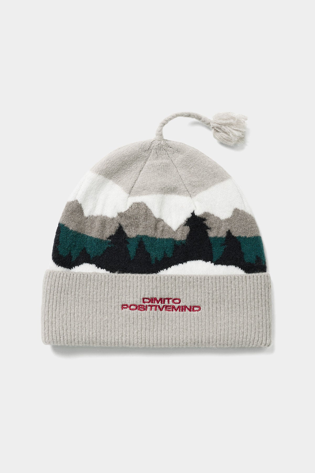 LANDSCAPE BEANIE SNOW